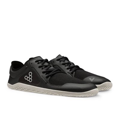 Vivobarefoot Primus Lite II Bio Schoenen Dames - Zwart Hardloopschoenen BFL570398